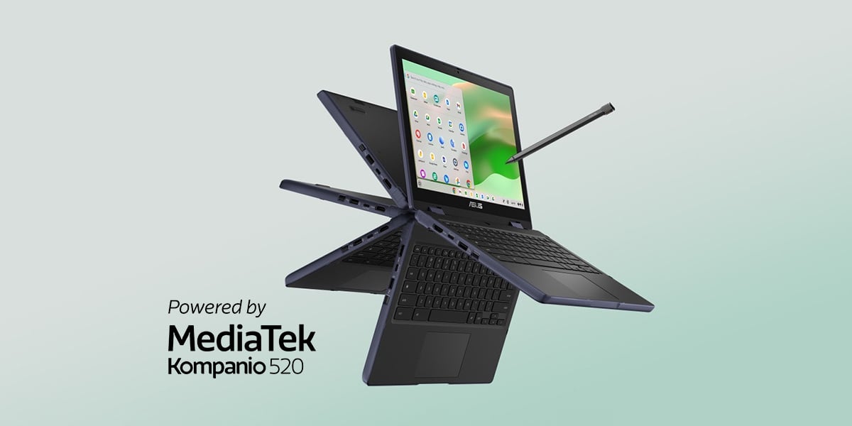 MediaTek | Chromebook | MediaTek Kompanio 520
